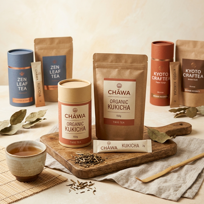 Organic Kukicha