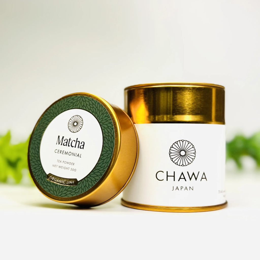 Private label Lemon Sencha in a white stand-up pouch